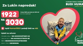 Dečaku Luki hitno potrebna pomoć